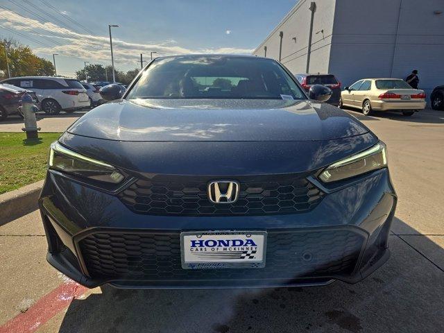 new 2025 Honda Civic Hybrid car