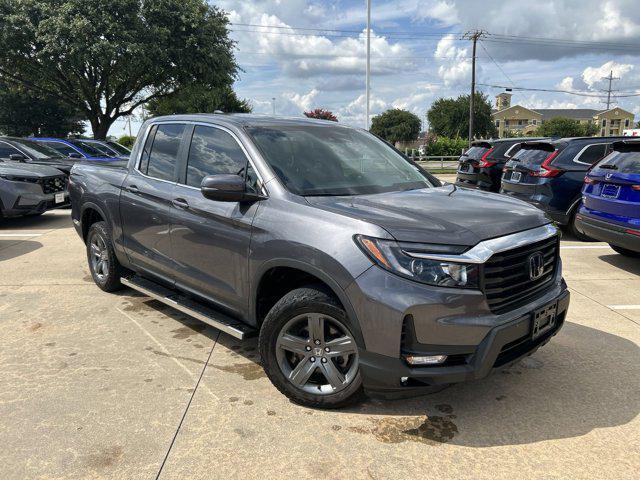 used 2023 Honda Ridgeline car, priced at $34,486