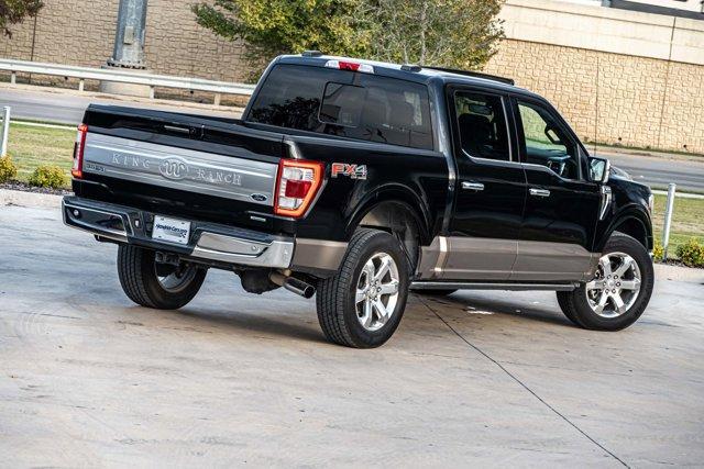 used 2021 Ford F-150 car, priced at $45,945