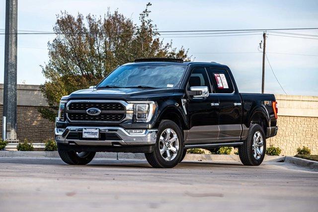 used 2021 Ford F-150 car, priced at $45,945