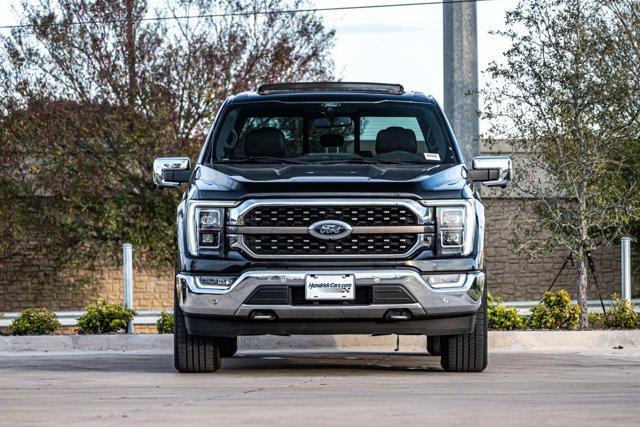 used 2021 Ford F-150 car, priced at $45,945