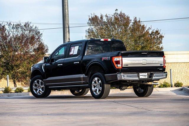 used 2021 Ford F-150 car, priced at $45,945