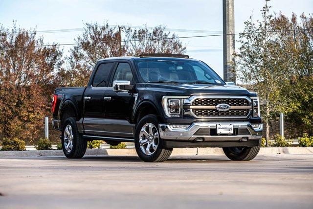 used 2021 Ford F-150 car, priced at $45,945