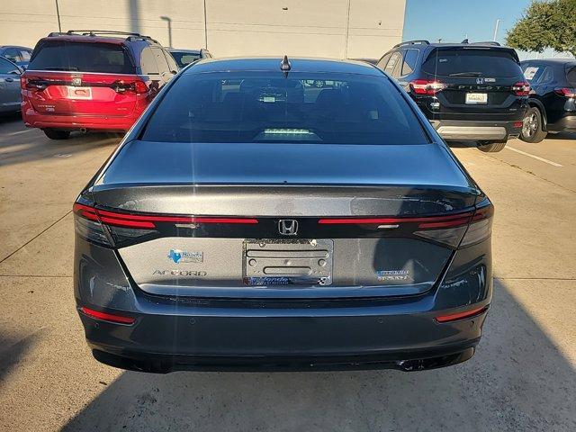 new 2025 Honda Accord Hybrid car