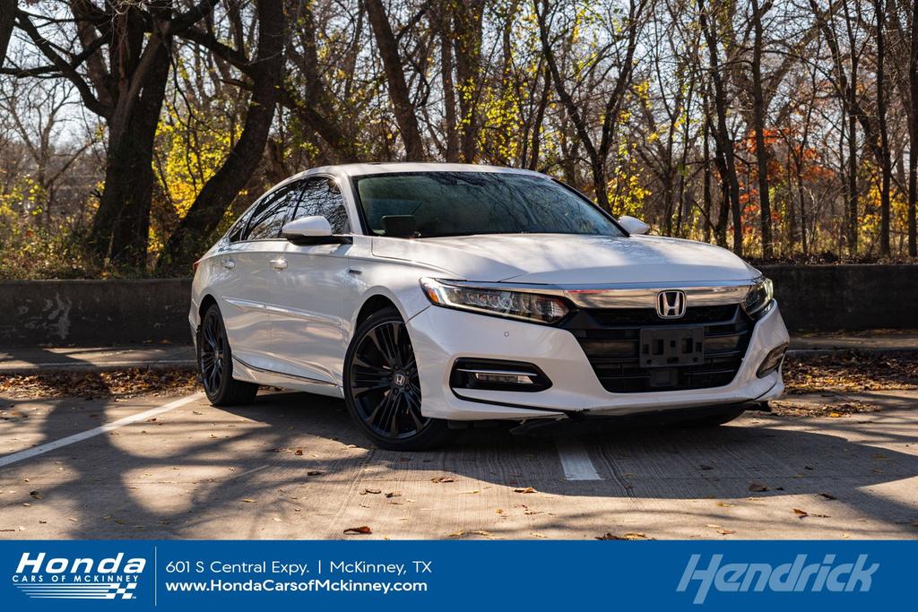 used 2018 Honda Accord Hybrid car, priced at $18,500