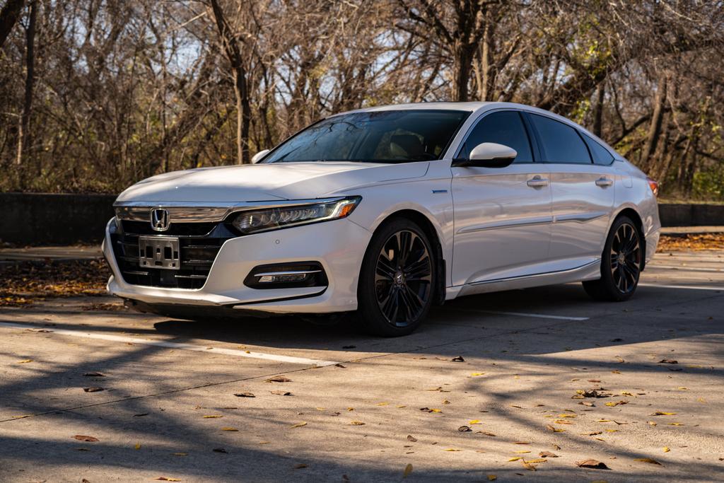 used 2018 Honda Accord Hybrid car, priced at $19,286