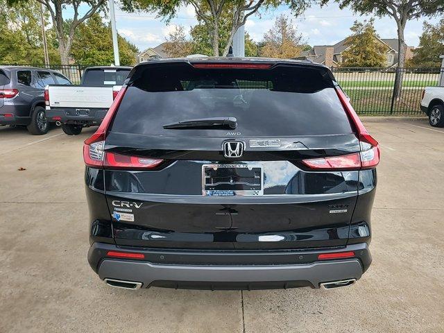 new 2025 Honda CR-V Hybrid car