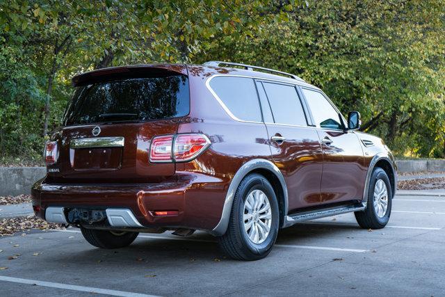 used 2018 Nissan Armada car, priced at $19,400