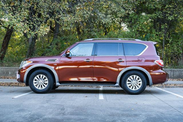 used 2018 Nissan Armada car, priced at $19,400