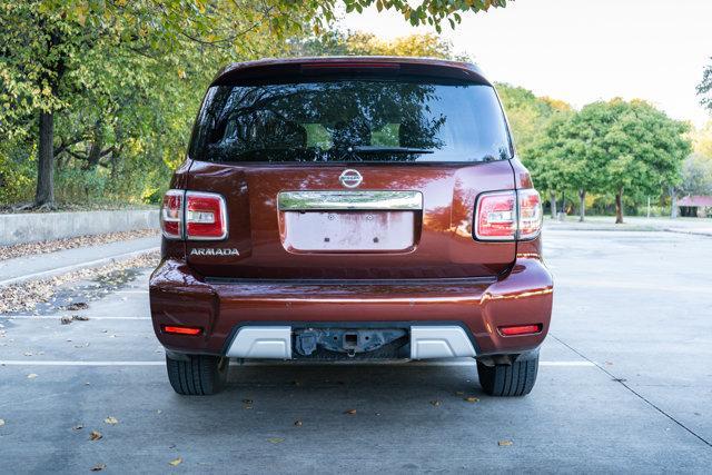 used 2018 Nissan Armada car, priced at $19,400