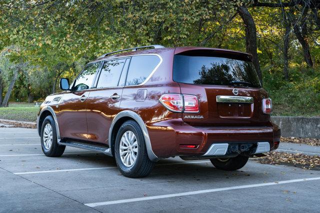 used 2018 Nissan Armada car, priced at $19,400