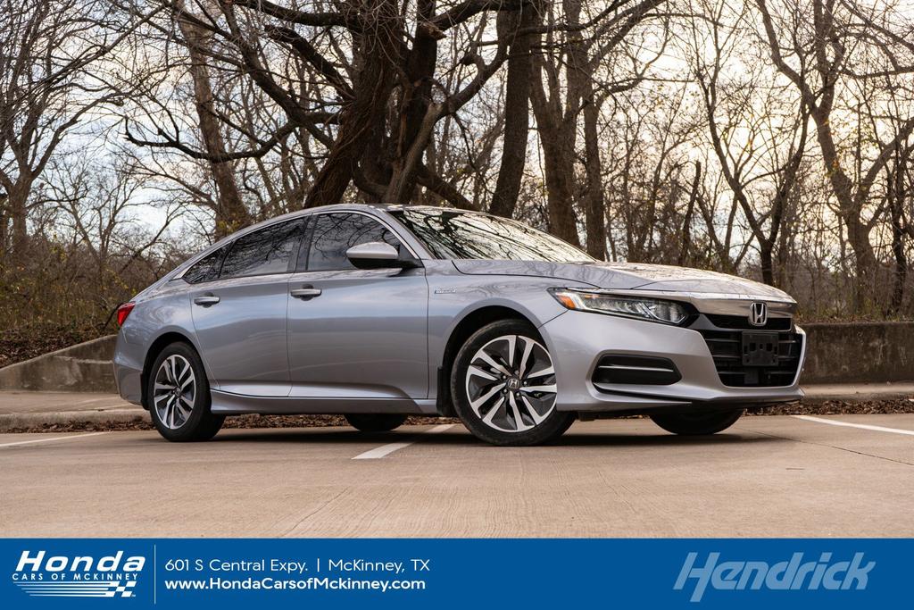 used 2020 Honda Accord Hybrid car, priced at $19,999