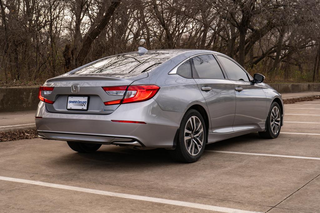 used 2020 Honda Accord Hybrid car, priced at $21,500