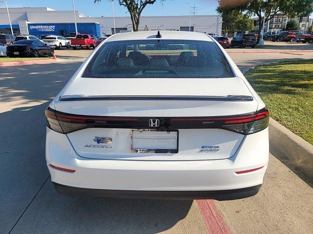 new 2024 Honda Accord Hybrid car