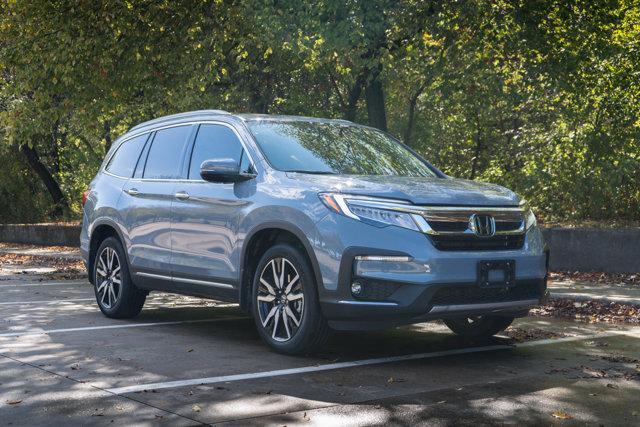 used 2022 Honda Pilot car, priced at $38,990