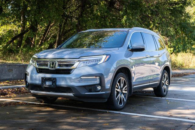 used 2022 Honda Pilot car, priced at $38,990