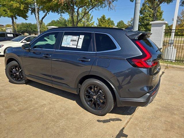 new 2025 Honda CR-V Hybrid car