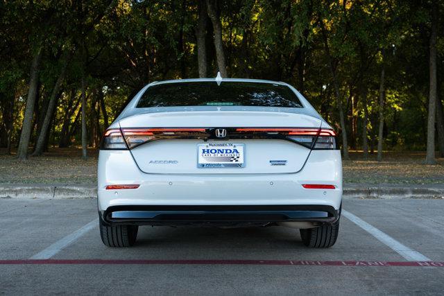 used 2023 Honda Accord Hybrid car, priced at $32,900