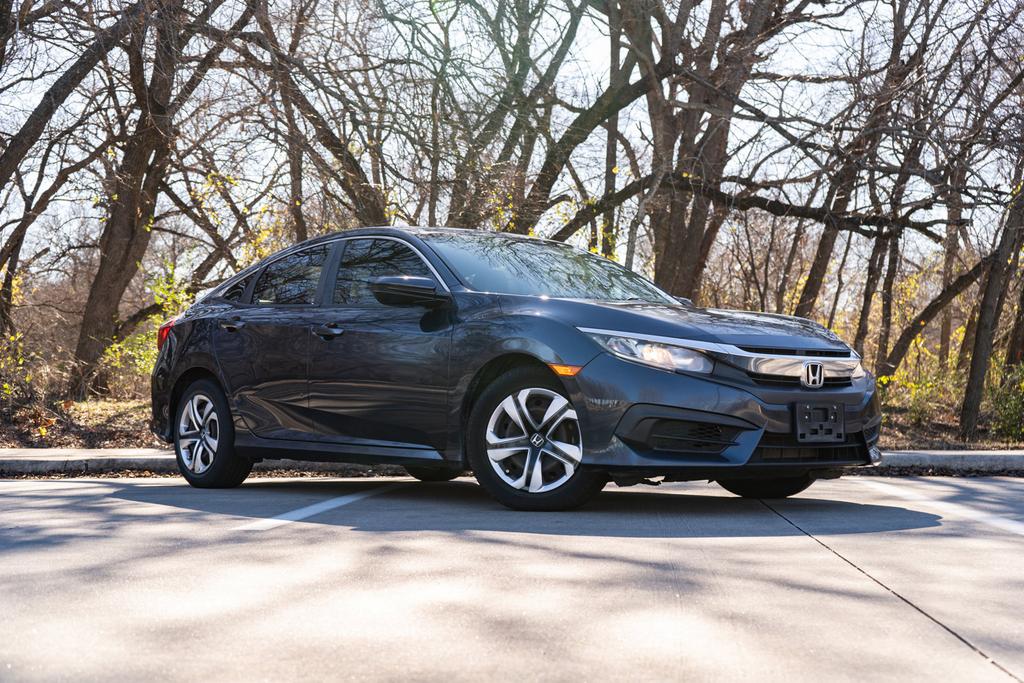 used 2017 Honda Civic car, priced at $14,800