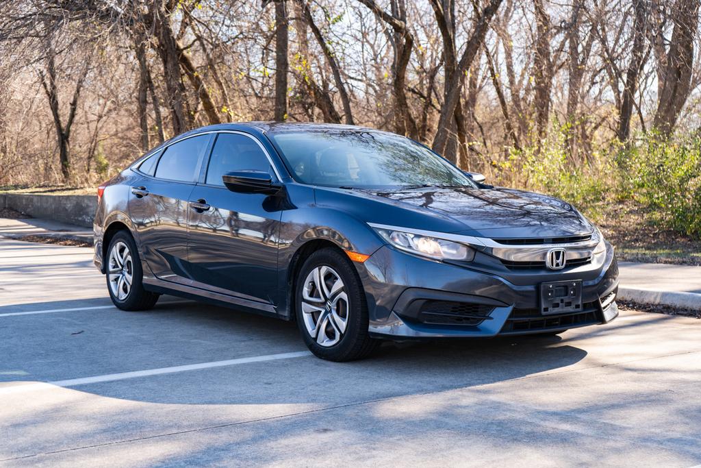 used 2017 Honda Civic car, priced at $14,500