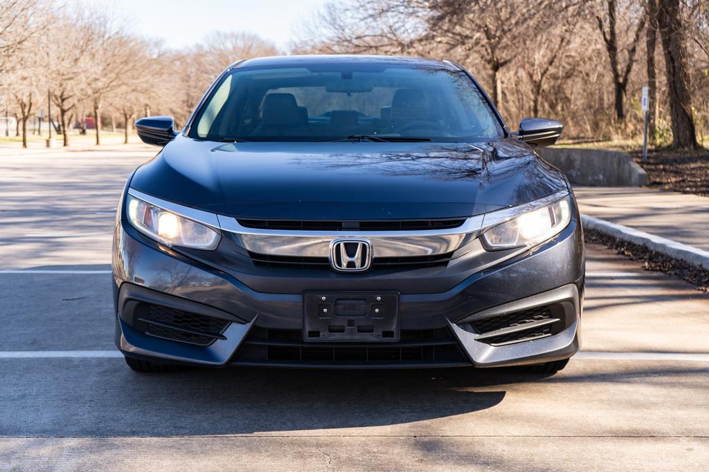 used 2017 Honda Civic car, priced at $14,500