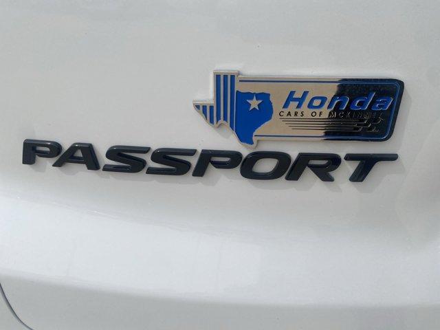 new 2024 Honda Passport car, priced at $49,800