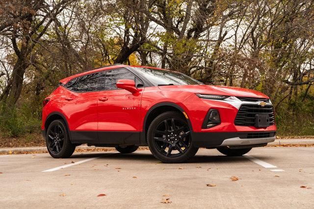 used 2020 Chevrolet Blazer car, priced at $17,167