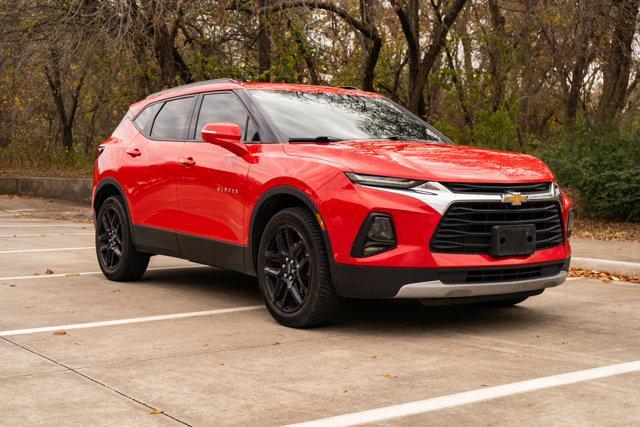 used 2020 Chevrolet Blazer car, priced at $17,167