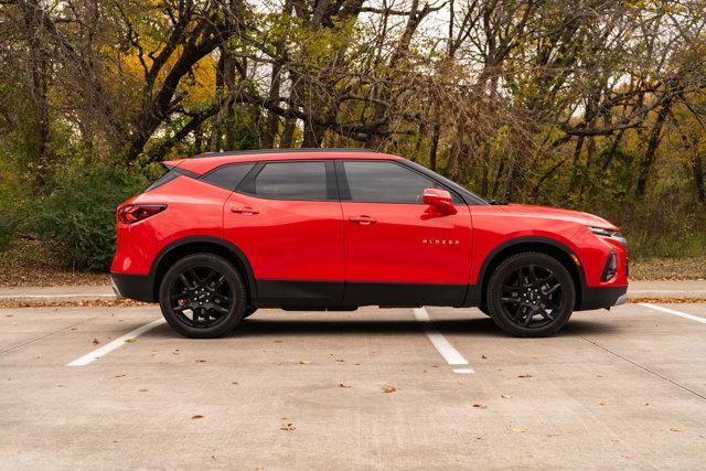 used 2020 Chevrolet Blazer car, priced at $17,167