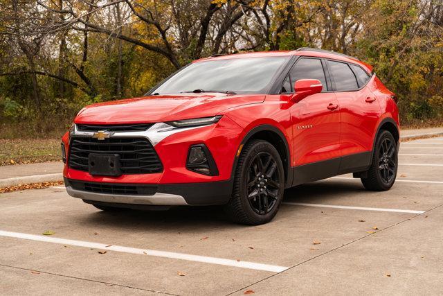 used 2020 Chevrolet Blazer car, priced at $17,167