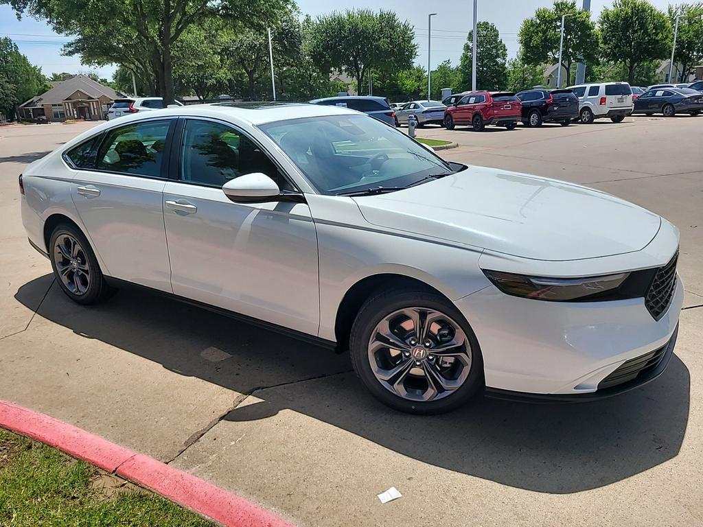 used 2024 Honda Accord car, priced at $27,490