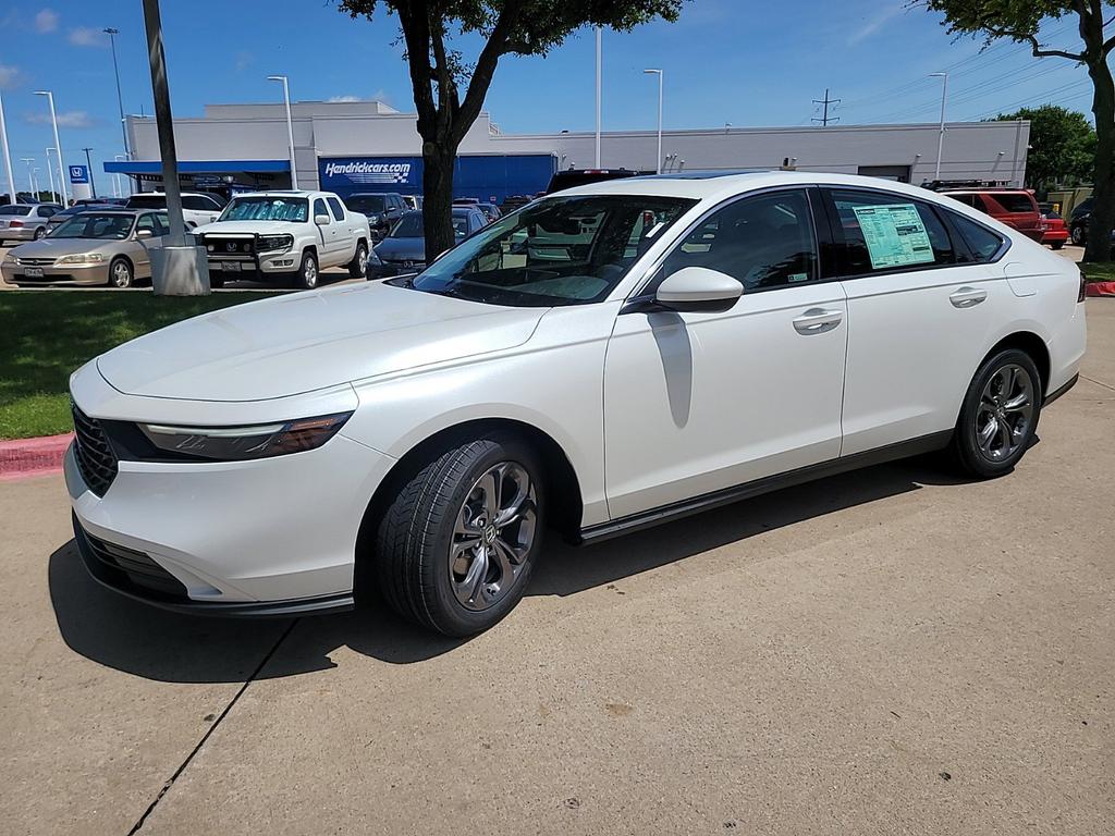 used 2024 Honda Accord car, priced at $27,490