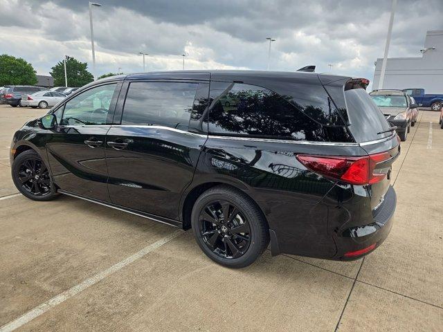 new 2024 Honda Odyssey car