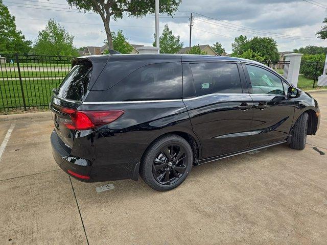 new 2024 Honda Odyssey car