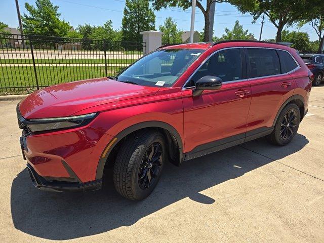 new 2024 Honda CR-V Hybrid car, priced at $35,855