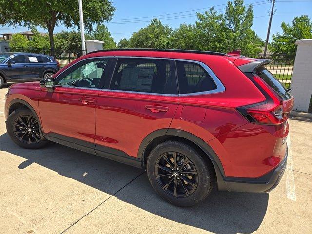 new 2024 Honda CR-V Hybrid car, priced at $35,855