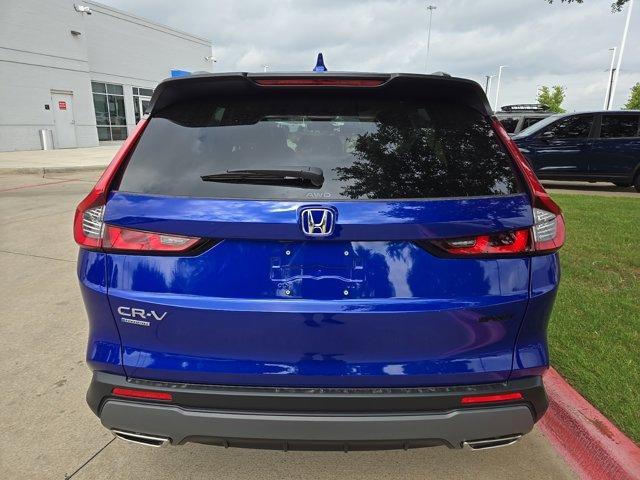 new 2025 Honda CR-V Hybrid car