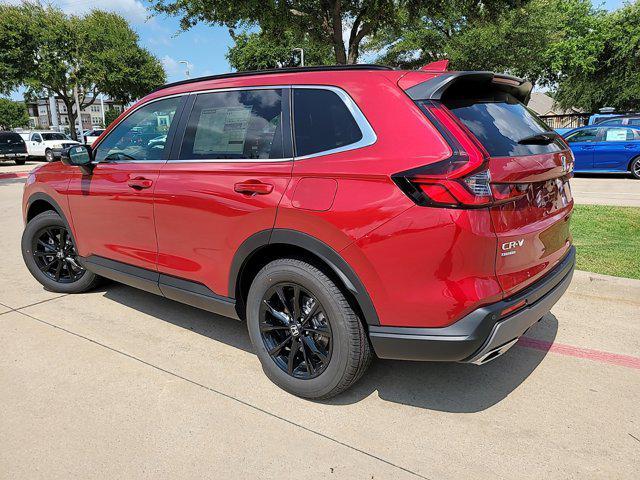 new 2025 Honda CR-V Hybrid car