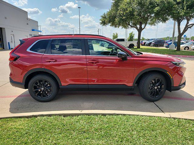 new 2025 Honda CR-V Hybrid car