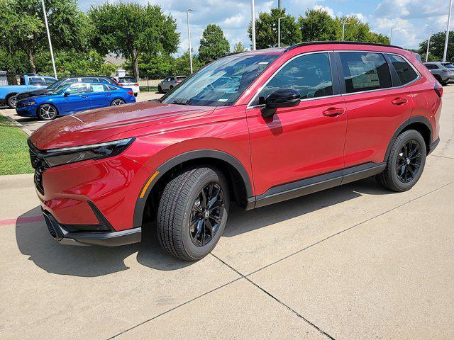 new 2025 Honda CR-V Hybrid car