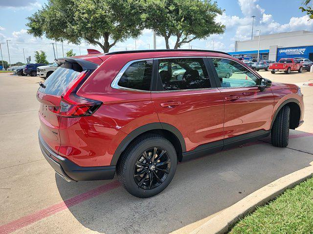 new 2025 Honda CR-V Hybrid car