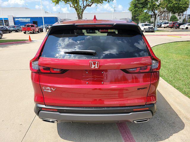 new 2025 Honda CR-V Hybrid car