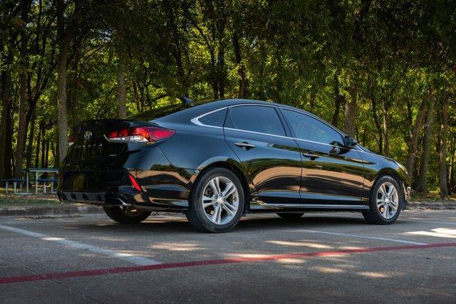 used 2018 Hyundai Sonata car, priced at $15,982