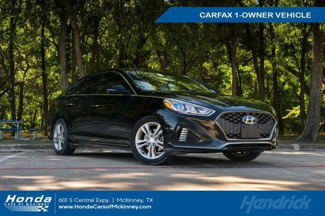 used 2018 Hyundai Sonata car, priced at $15,982