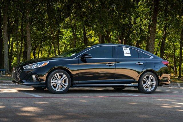 used 2018 Hyundai Sonata car, priced at $15,982