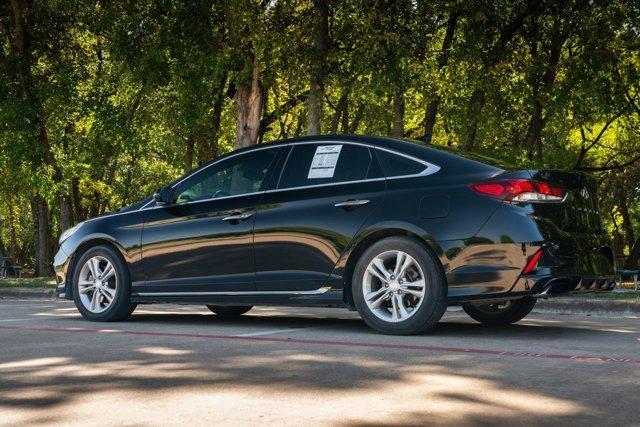 used 2018 Hyundai Sonata car, priced at $15,982