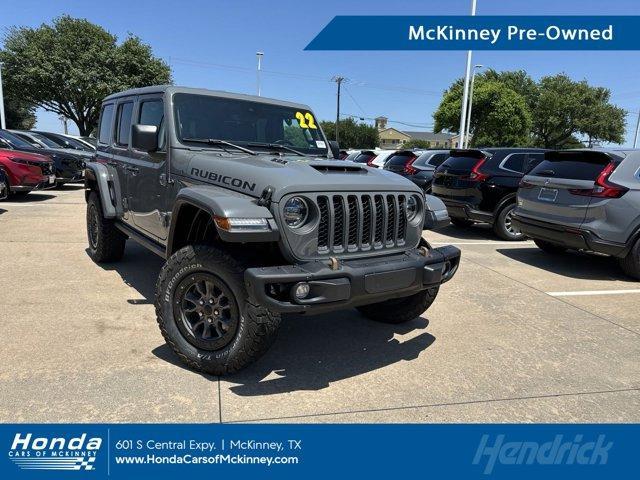 used 2022 Jeep Wrangler Unlimited car, priced at $67,490