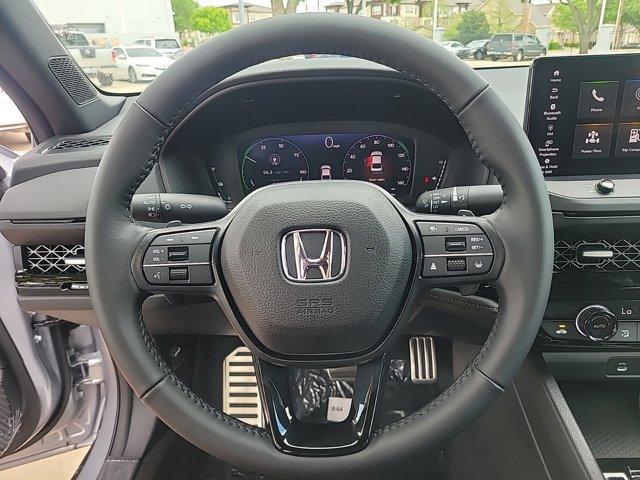 new 2024 Honda Accord Hybrid car, priced at $32,240