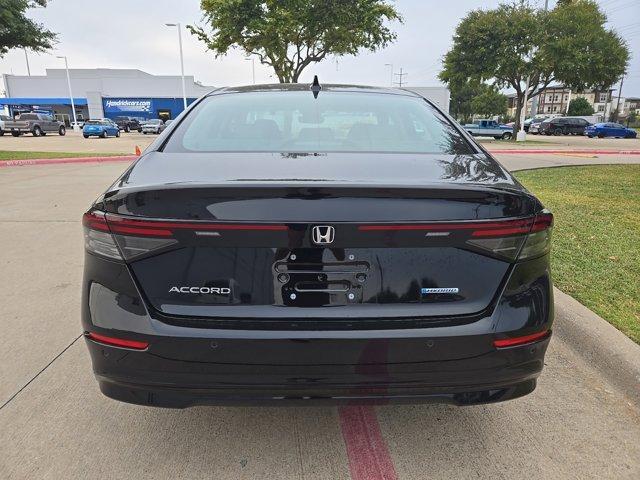 new 2024 Honda Accord Hybrid car