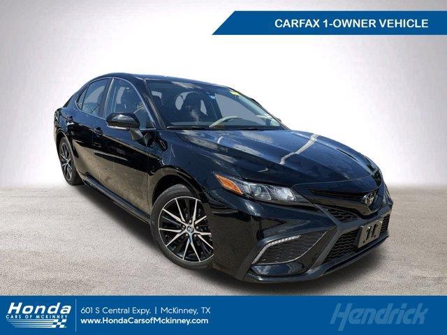 used 2023 Toyota Camry car, priced at $26,497